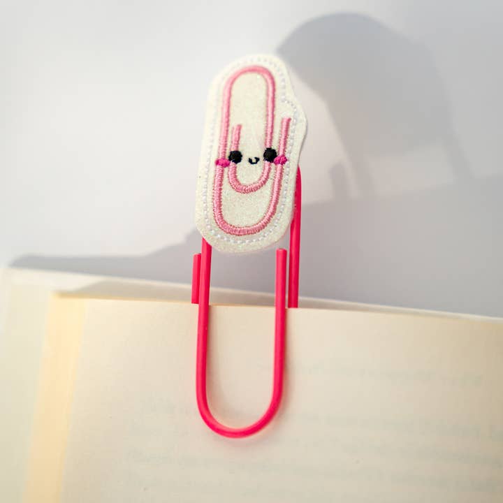 I Love Books and Bows - Vente Marque-page - Grand trombone, marque-pages, trombone