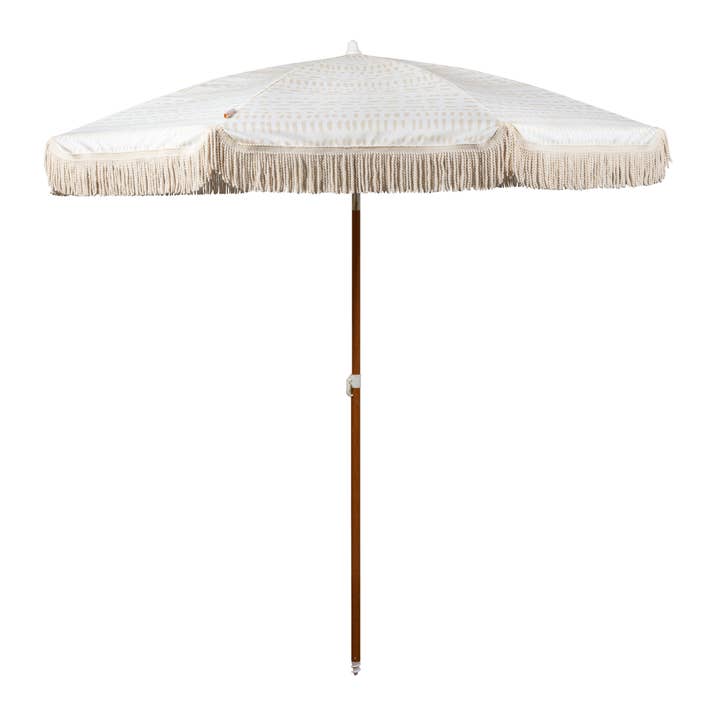 Beach State Summerland Beach Umbrella - Laguna for wholesale on Faire