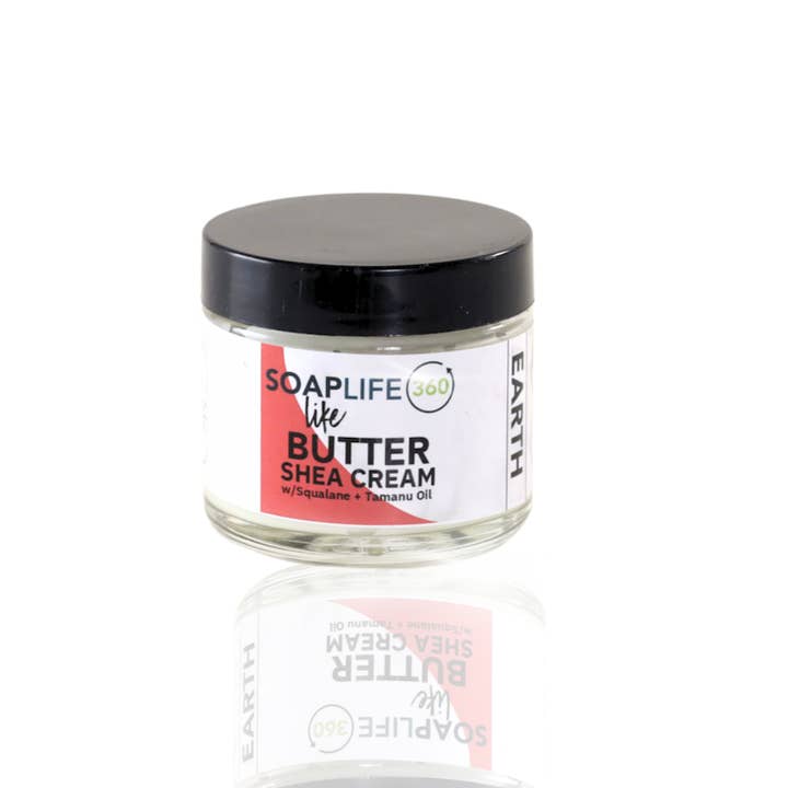 Soaplife360 - Wholesale Body Cream/Lotion - Like Butter Shea Cream – 2 oz Travel-Size Hydrating Cream3