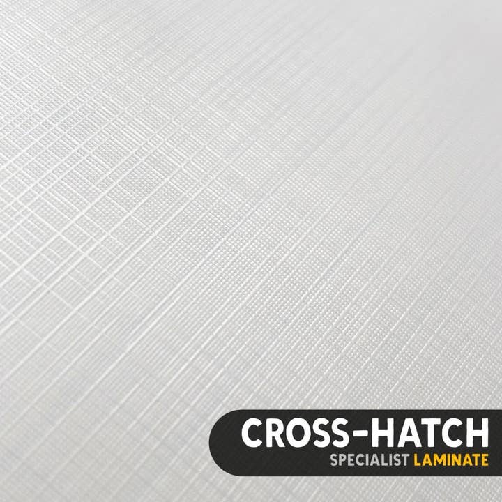 Self-Adhesive Cross-Hatch Laminate (A4) for wholesale by Stickiply