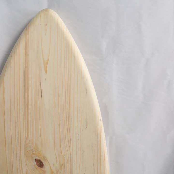The 8th Drifter - Wholesale Decorative Tabletop Object - Hand Carved Wooden Surfboard1