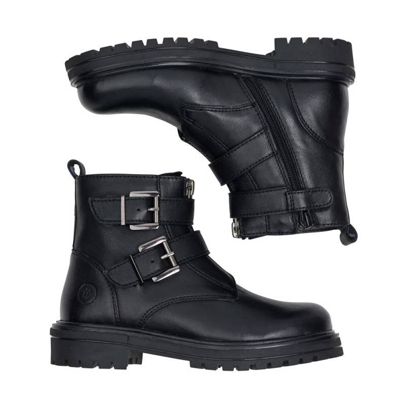 Chetto - Vendita all'ingrosso Stivaletti - Bambini - Stivaletto biker con fibbie6