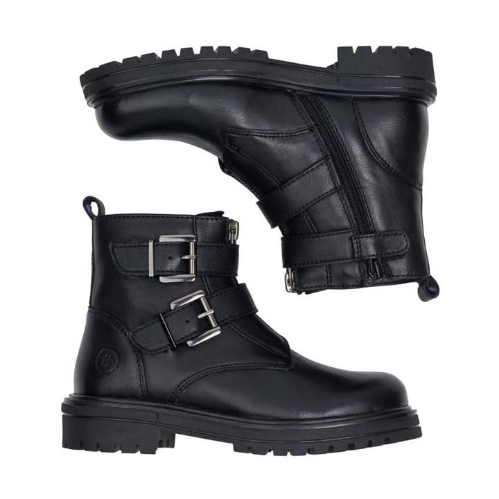 Chetto - Vendita all'ingrosso Stivaletti - Bambini - Stivaletto biker con fibbie6