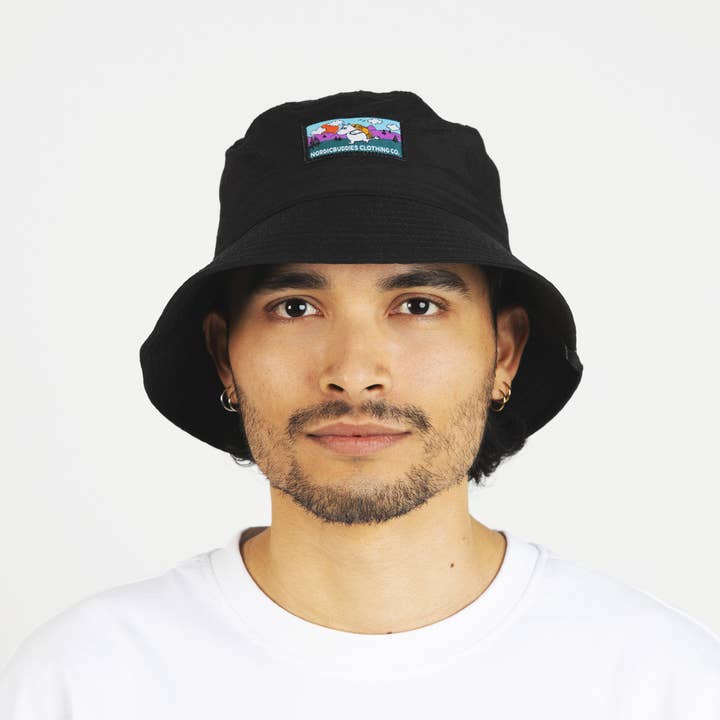 Nordicbuddies - Wholesale Bucket hat – Unisex - Moomintroll Adventure Nylon Bucket Hat4