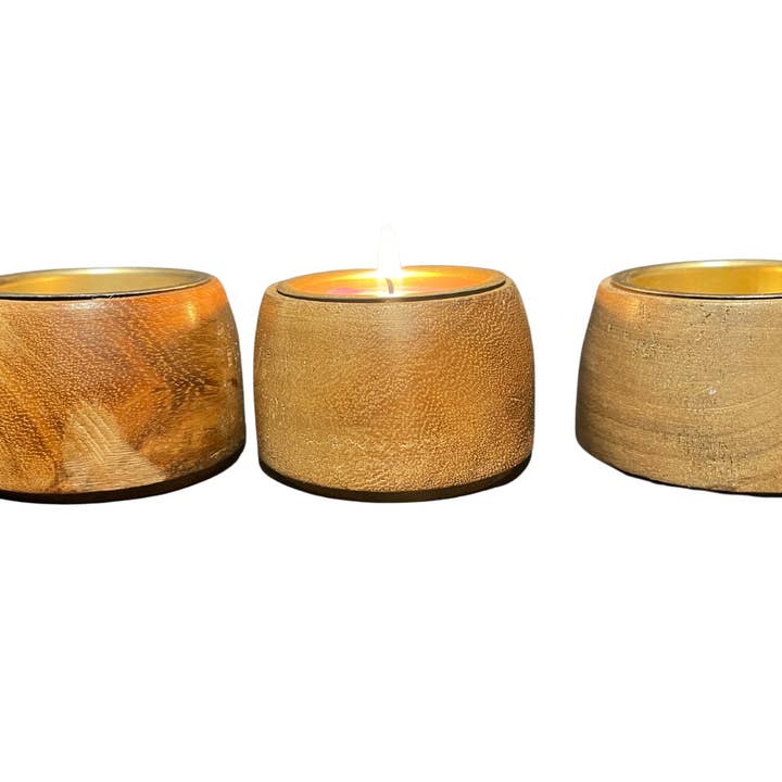 Portavelas Circle Set de 3 para venta al por mayor de Hartsmede