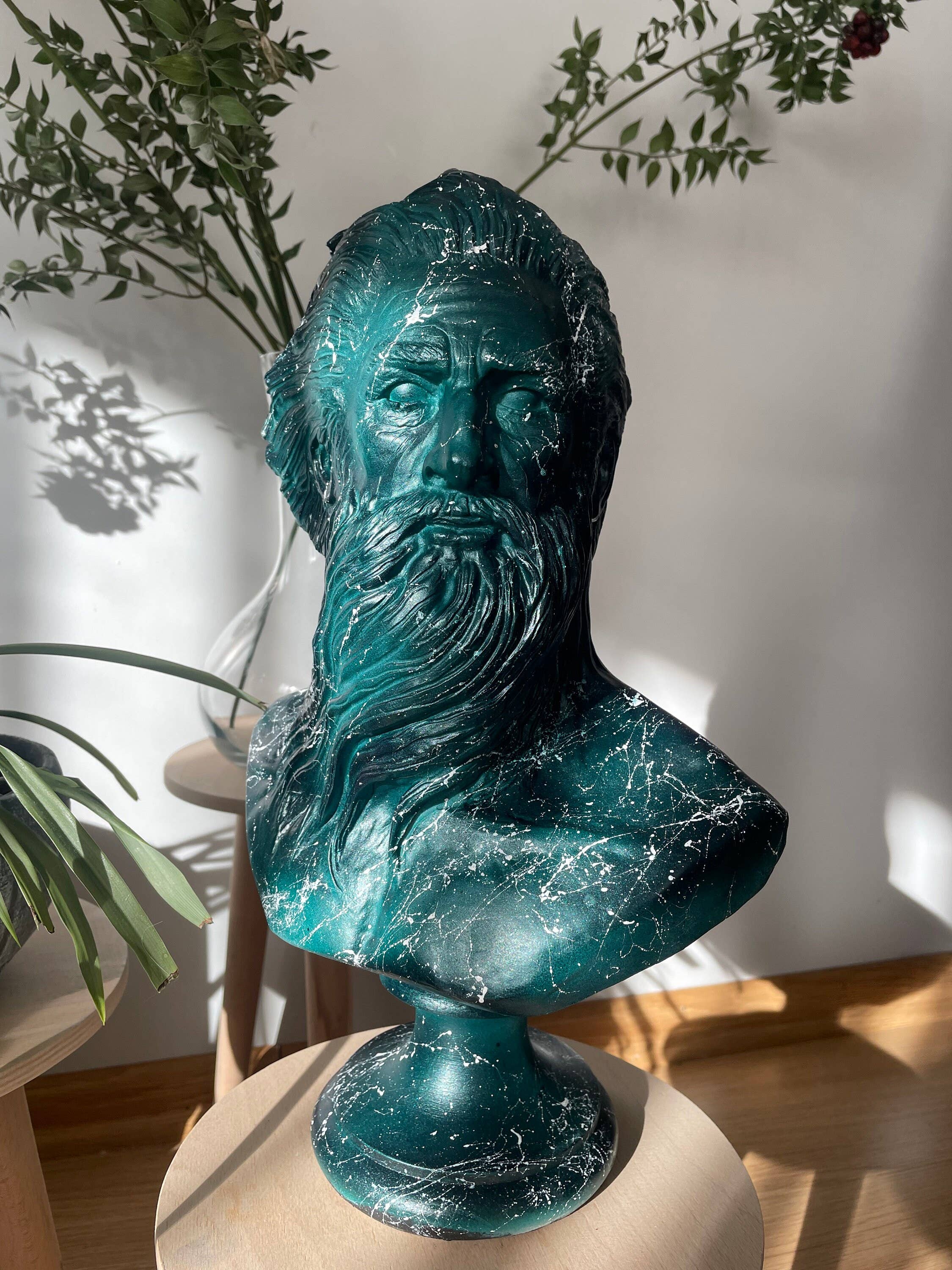 RomaArtSculptures - Vendita all'ingrosso Scultura - Scultura della statua di Poseidone7