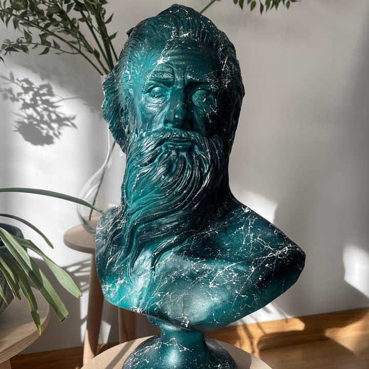 RomaArtSculptures - Vendita all'ingrosso Scultura - Scultura della statua di Poseidone7