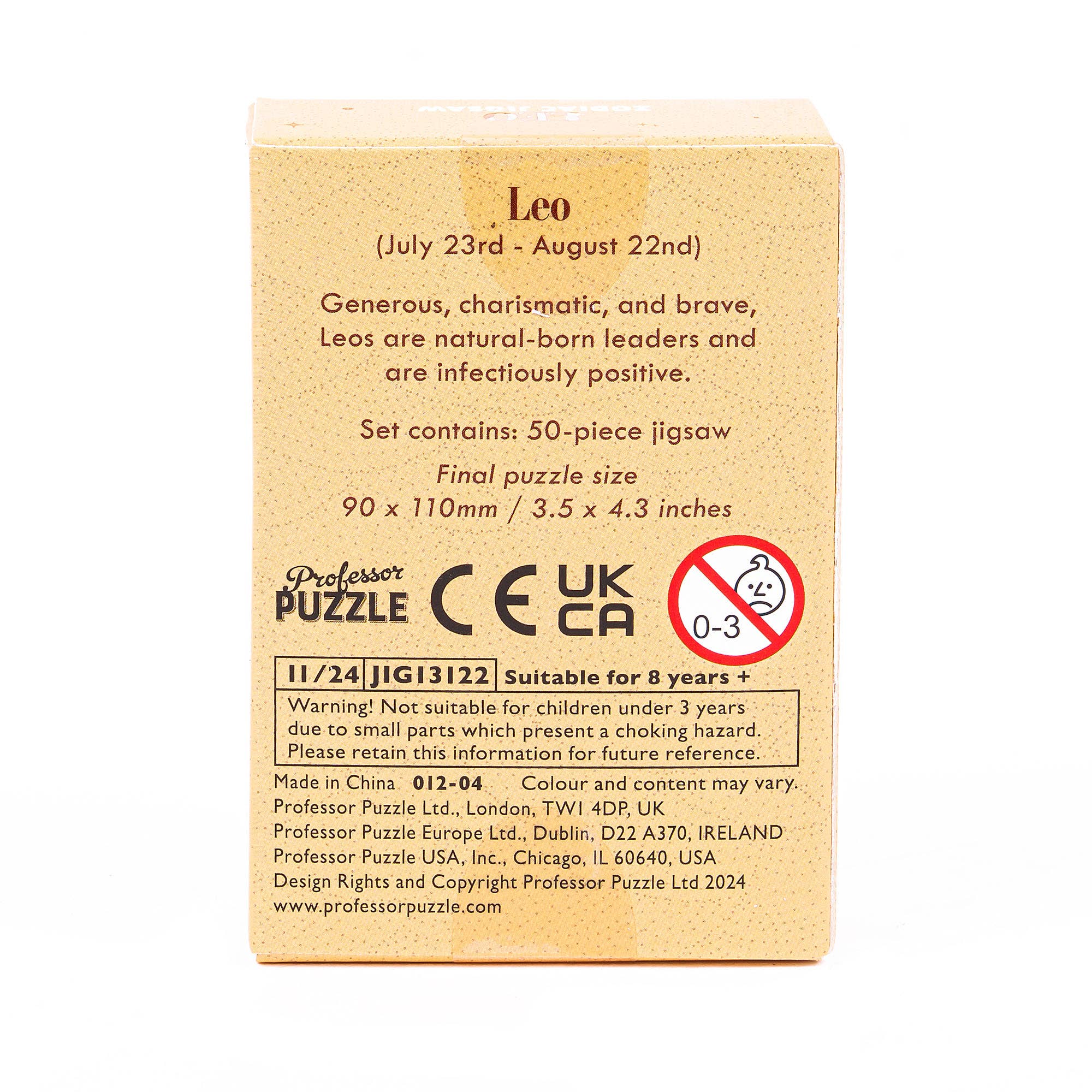 Professor Puzzle USA, Inc. - Wholesale Puzzle - Adult - Zodiac Signs 50pc Jigsaws in Mixed CDU (D.48)13