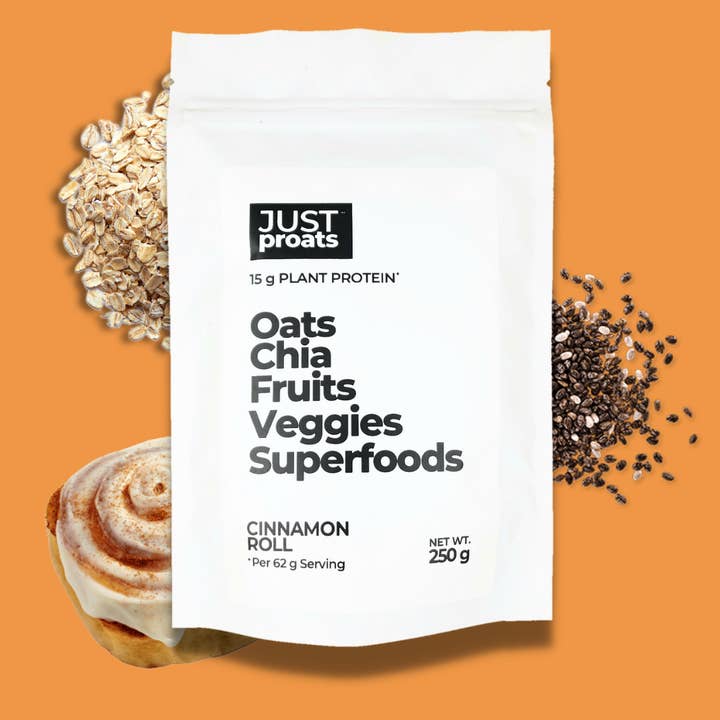 Garnelen mit Zimtschnecken für den Großhandel von JUSTproats