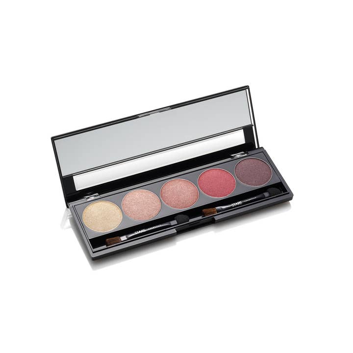 STARE Cosmetics - Wholesale Eyeshadow Palette - Shadow Five Palette2