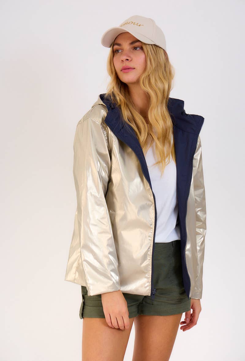 Escandelle Paris - Vendita all'ingrosso Parka - Donna - Parka corta reversibile50