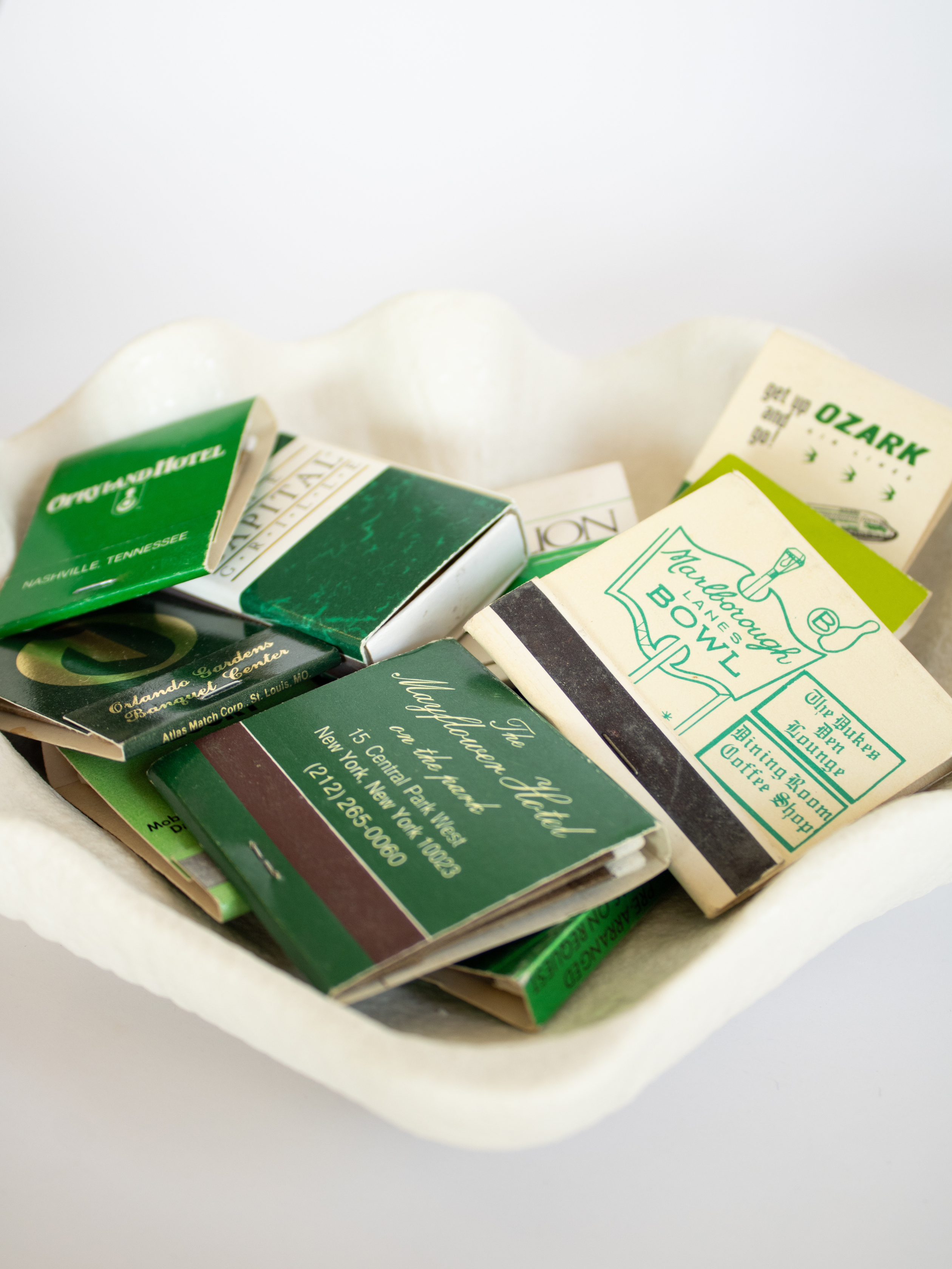 Keepsake Candle | Curated - Wholesale Matches - Vintage Matchbooks3