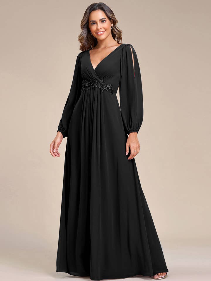 Ever-Pretty - Wholesale Gown – Women's - 2 Style Elegant Chiffon Bridesmaid Dress61