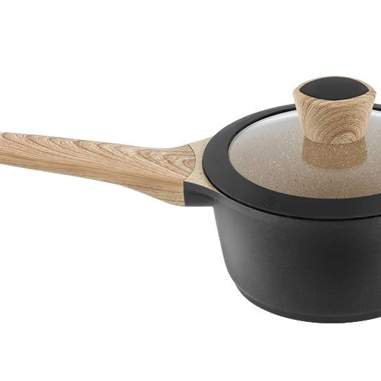 STIELKASSEROLLE GRANIT ANTIHAFT 16CM für den Großhandel von PAL