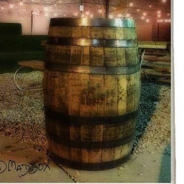 Bourbon Barrel Coaster for wholesale by Layne Wilson