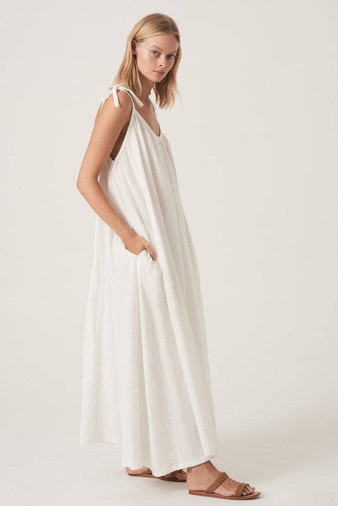 Honour Apparel - Wholesale Dress - Women's - Tie Me Maxi16