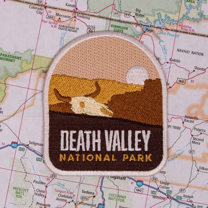 Death Valley National Park Patch for wholesale by Vagabond Heart