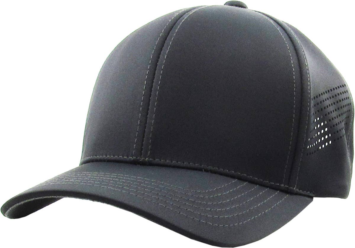 KBETHOS - Wholesale Baseball Cap - Unisex - LASERCUT POLYESTER BASEBALL CAP13