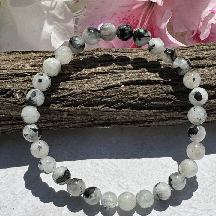 6 mm Rainbow Moonstone armbanden voor wholesale door Best South Gems