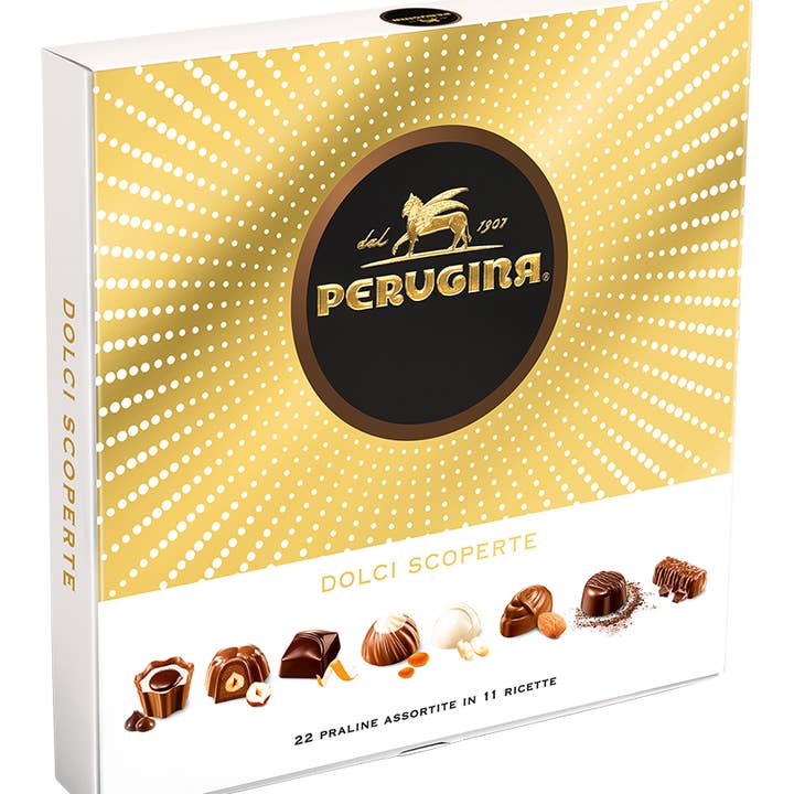 Gourmandise - Wholesale Chocolate Box - Perugina bonbons assorted box 198g0