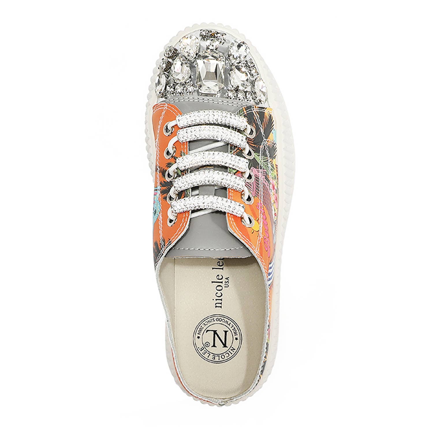 Nicole Lee USA - Wholesale Lifestyle Sneakers - Women's - MULE PLATFORM SNEAKERS13