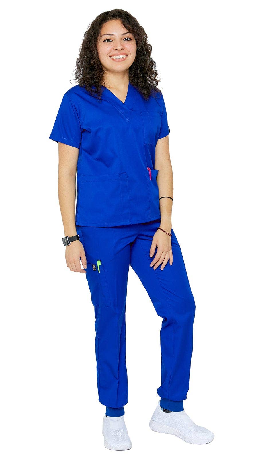 Dress A Med - Wholesale Healthcare Uniform - Women's - Women's Classic 8 Pocket Jogger Uniforms - Style 103-JR3