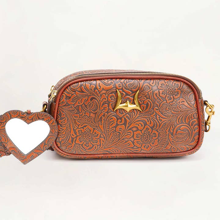 Bolso de Hombro Sophia Leal Oeste Marrón para venta al por mayor de Myra Bag