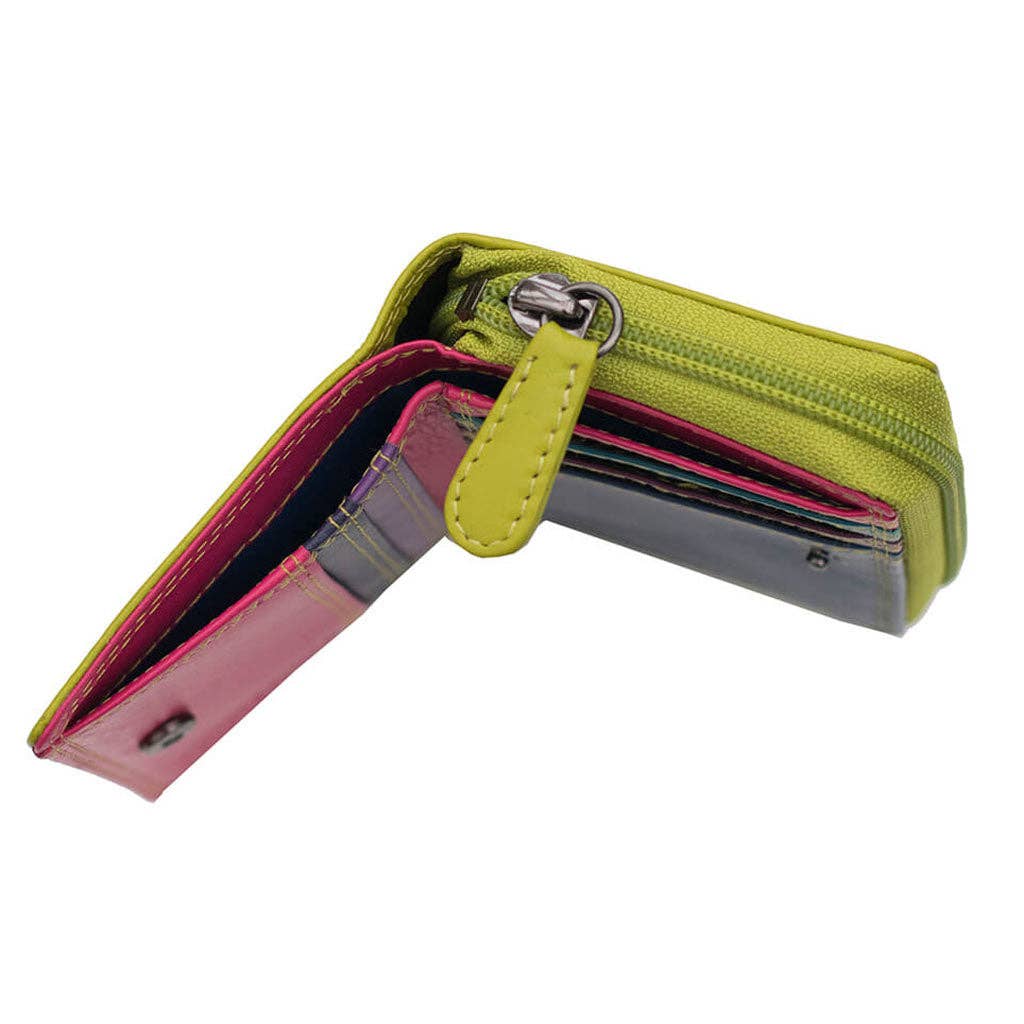 PRIMEHIDE – wholesale Wallet – Women's – London Collection Small Leather Purse - 608530