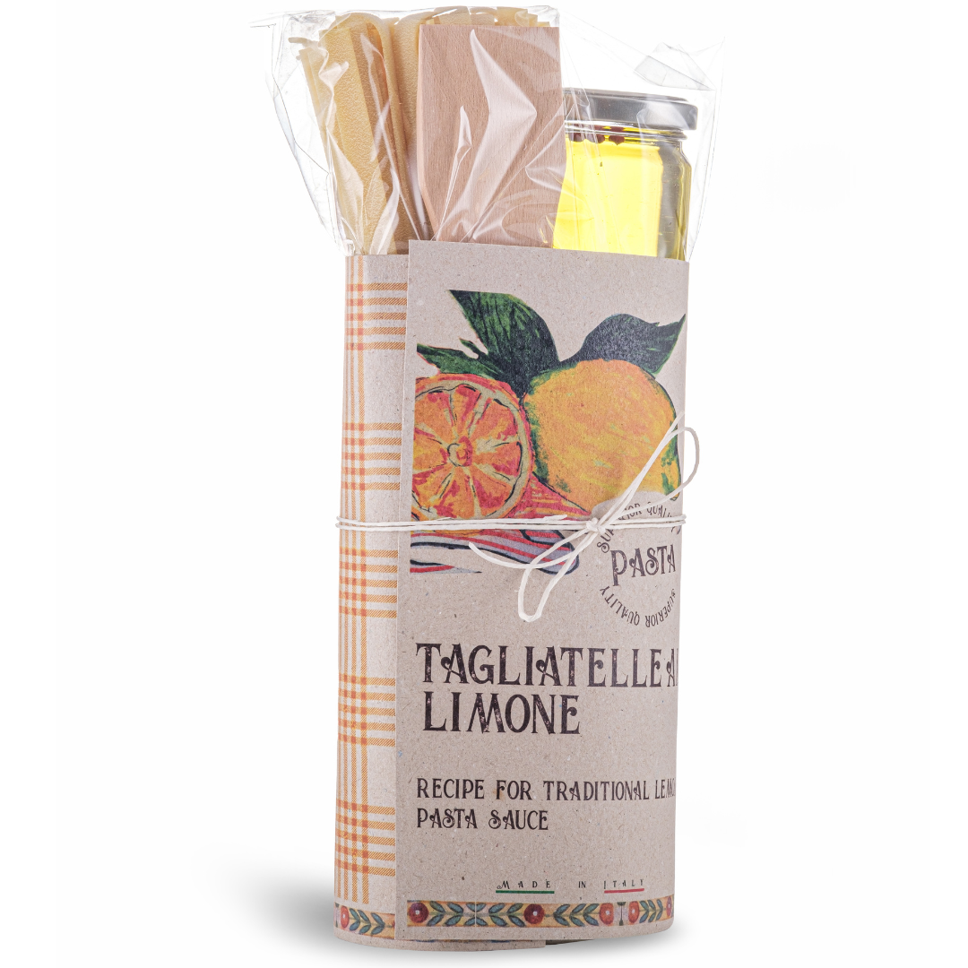 Wholesale Italian Food - Wholesale Pasta - Artigiani dei Sapori, Pasta Gift Set Spaghetti with Garlic, Oil and Chili Pepper Pasta Sauce1