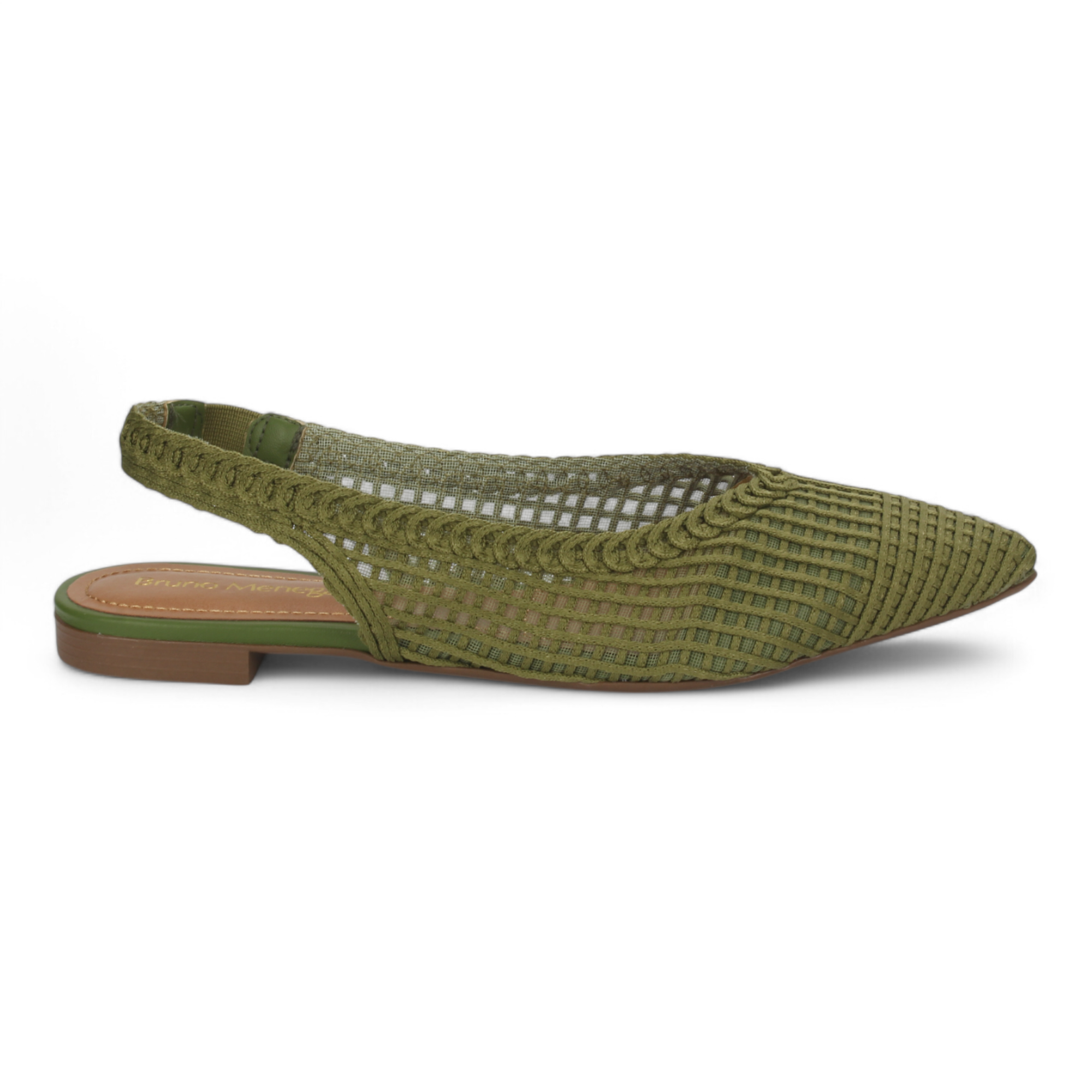 Bruno Menegatti - Wholesale Flats/Loafers - Women's - Crochet Slingback 3732529