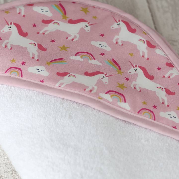 My Lovely Family - Wholesale Handdoek met capuchon - Kinderen en baby - Badcape eenhoorn1