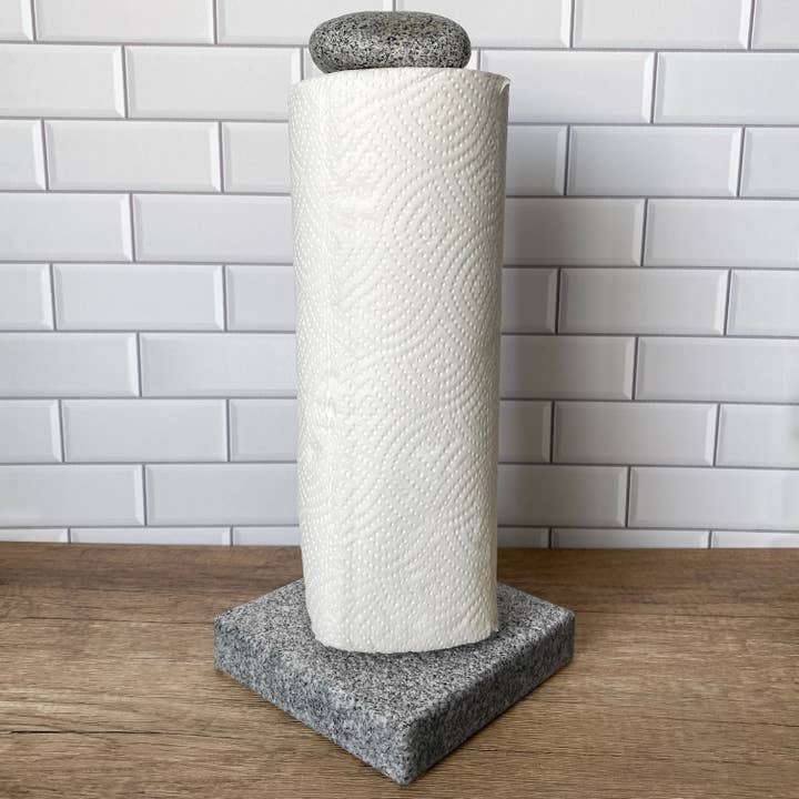 Funky Rock Designs - Wholesale Toiletpapierhouder - Granieten papieren handdoekhouder