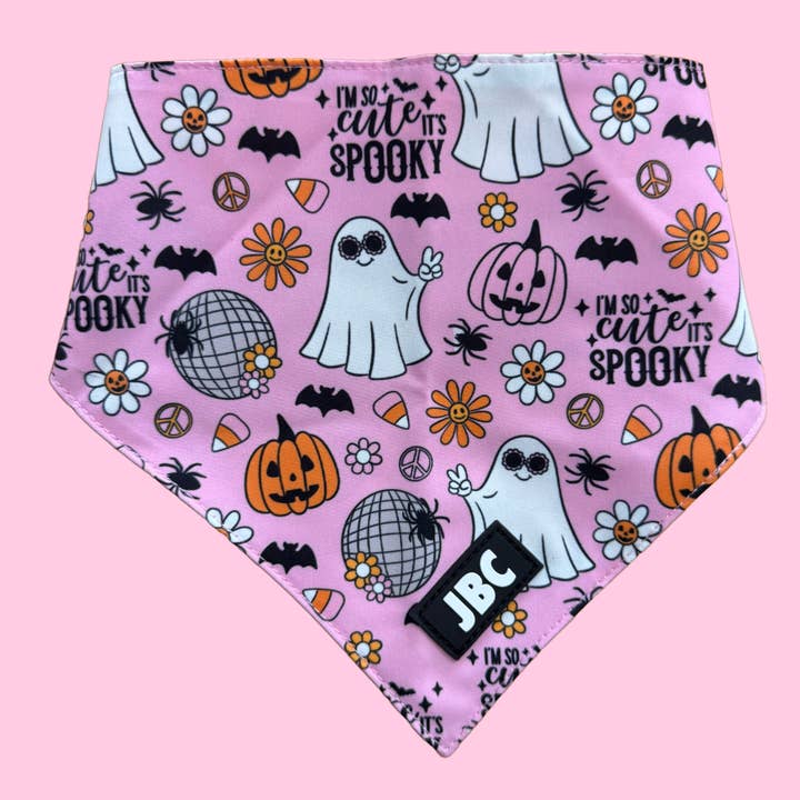 For nuttet, jeg er uhyggelig lyserød bandana for engroshandel hos Jersey Border Collars