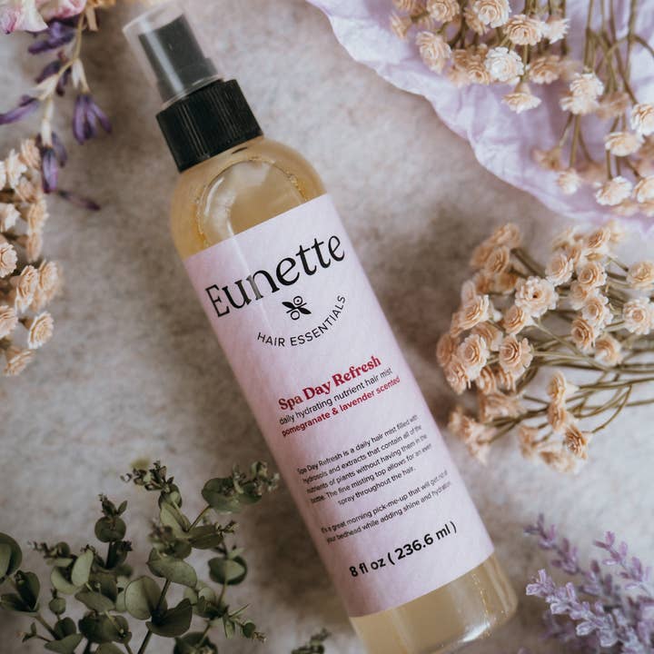 Spa Dag Opfriskende Daglig Fugtspray Krøllet Loc'd Hår - 8oz for engroshandel hos Eunette Hair Essentials