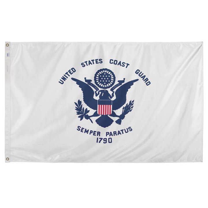 Everyday Supply Co - Wholesale Flag - Coast Guard Military Flag 3x5 ft - Valley Forge