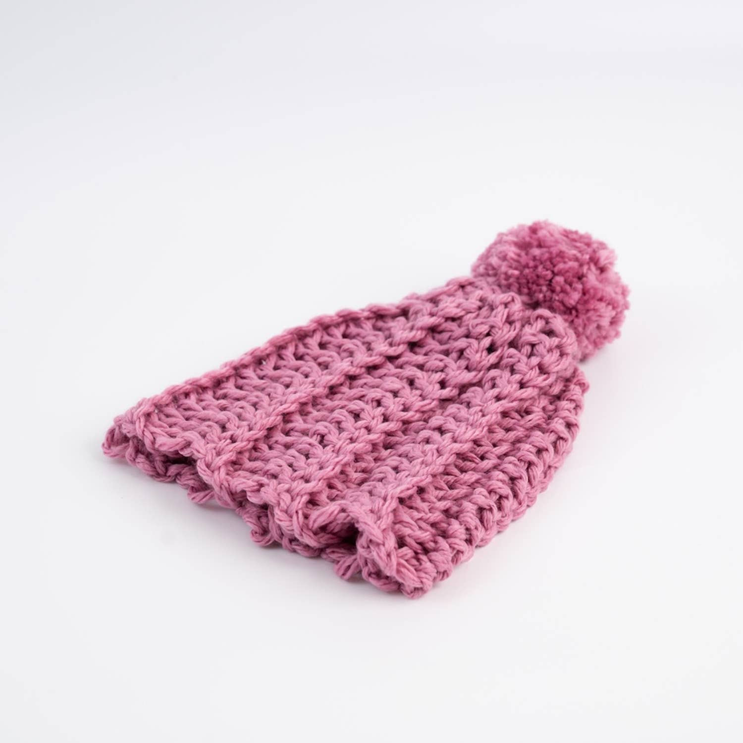 Wool Couture Company - Wholesale DIY Craft Kit - Beginners Beanie Hat Crochet Kit8