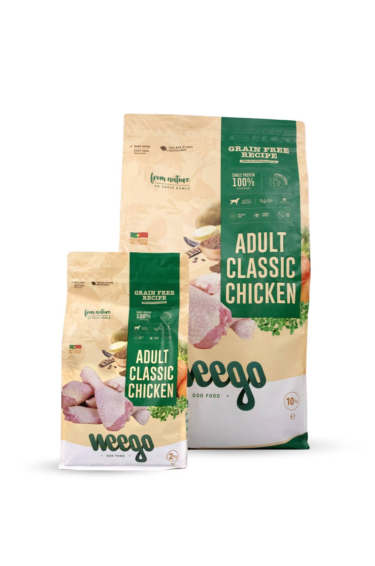 Weego - Wholesale Pet Food - Dog - Weego Grain Dog Food Adult Classic Chicken3
