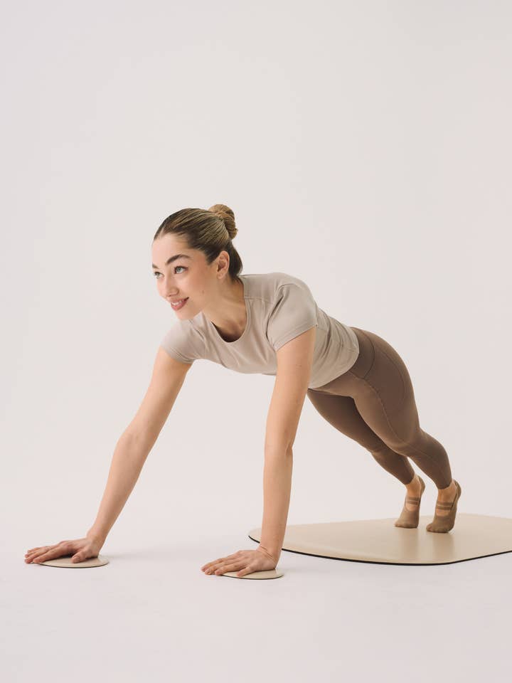 Core Sliders - Almond for wholesale by MoveActive