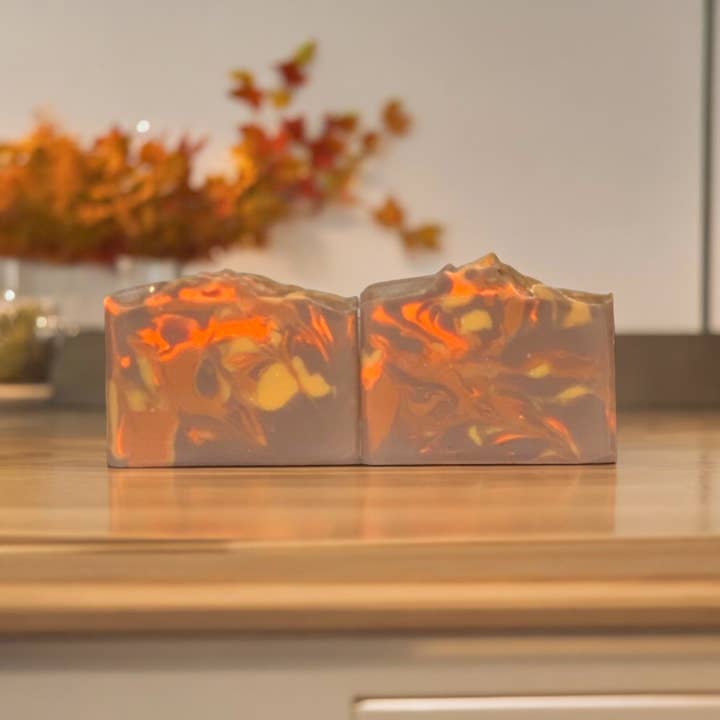 Carried Away Bath - Wholesale Bar Soap - Spiced Pumpkin Eggnog Artisan Soap – Fall Favorite8