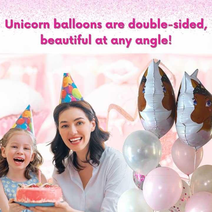 Lynn and Jade – Großhandel Luftballons – Einhorn-Ballons2