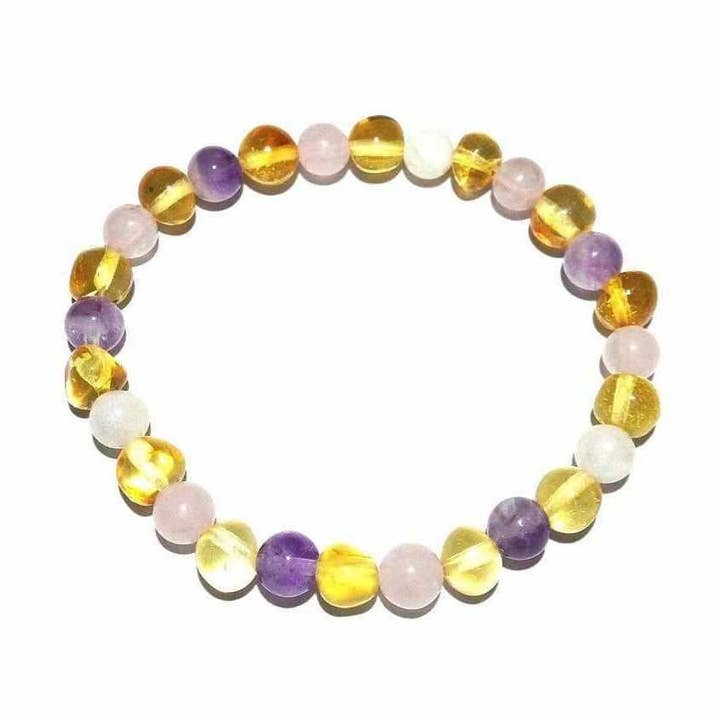 Adult Hormones Tara Moon Baltic Amber Moonstone for wholesale by Love Amber x