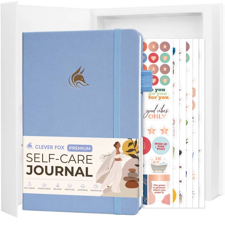 Self-Care Journal Premium for wholesale by Clever Fox Planners