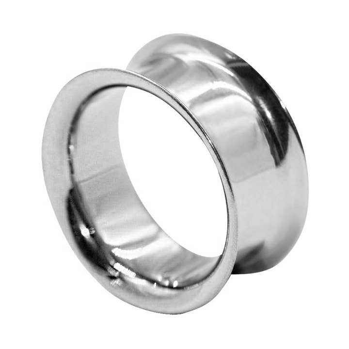 Surgical steel tunnel “Tubes” for wholesale by Bodywings