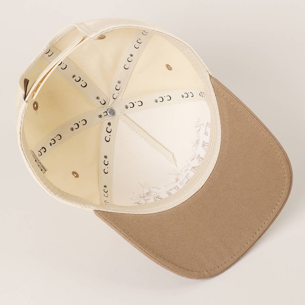 Fashion City - Wholesale Trucker Hat - Women's - PRETTY GIRLS..Embroidery Double Stitch Trucker Hat5