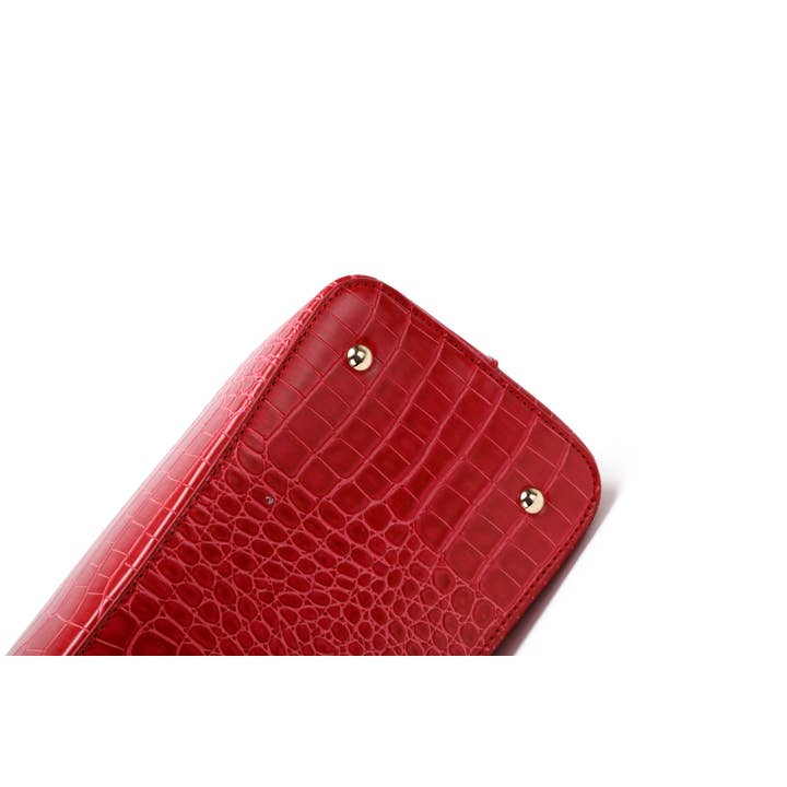 Brangio (Italy) Company Inc. - Wholesale Tote Bag - Women's - Brangio Italy Croc Gradient Tote Bag 8