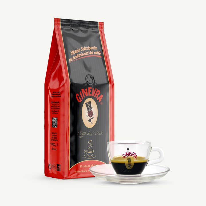 Selected blend 1 Kg - Coffee beans for wholesale by Caffè Ginevra SRL