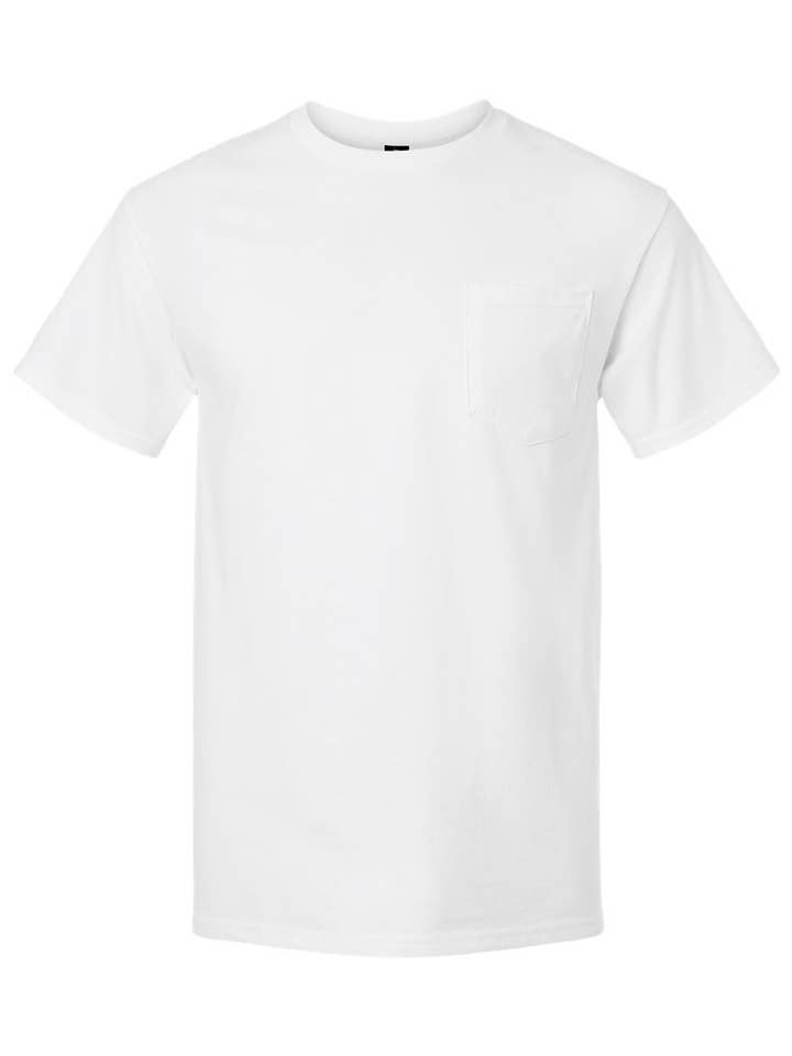 Gildan® Ultra Cotton T-shirt med ficka för wholesale av Radyan