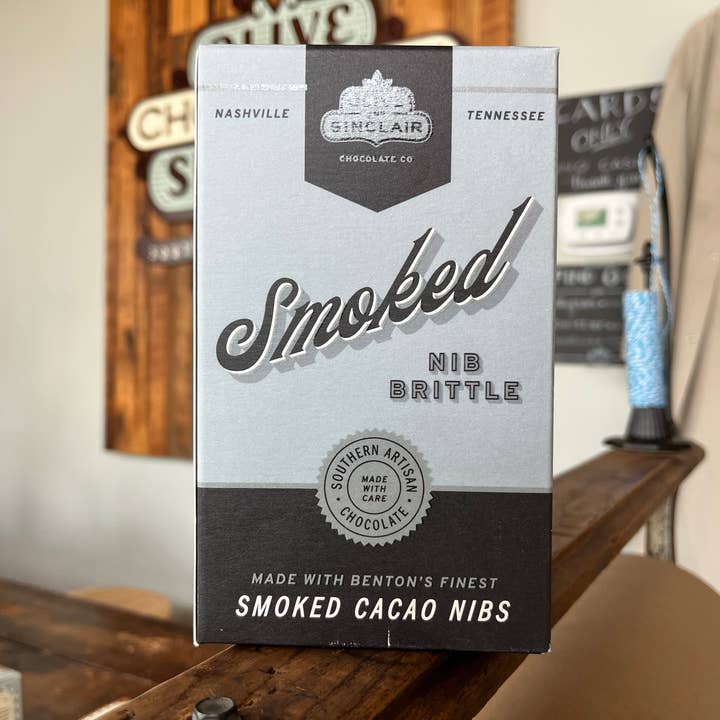 Olive & Sinclair Chocolate - Wholesale Brittle - Smoked Nib Brittle3