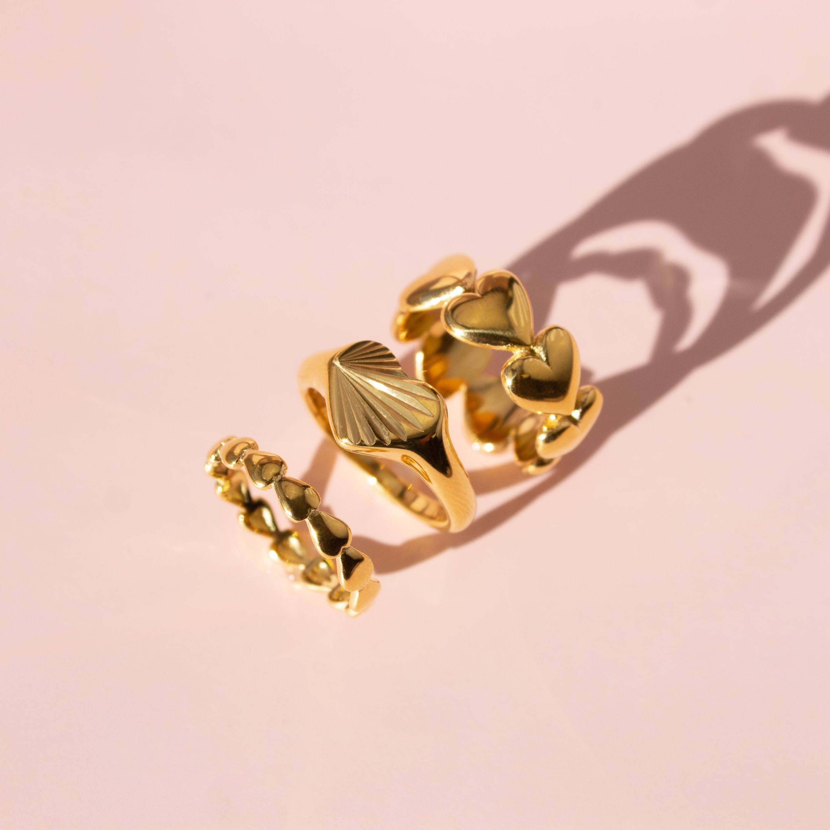 CARIS Jewelry - Wholesale Cocktail/Statement Ring - Alma Heart Ring1