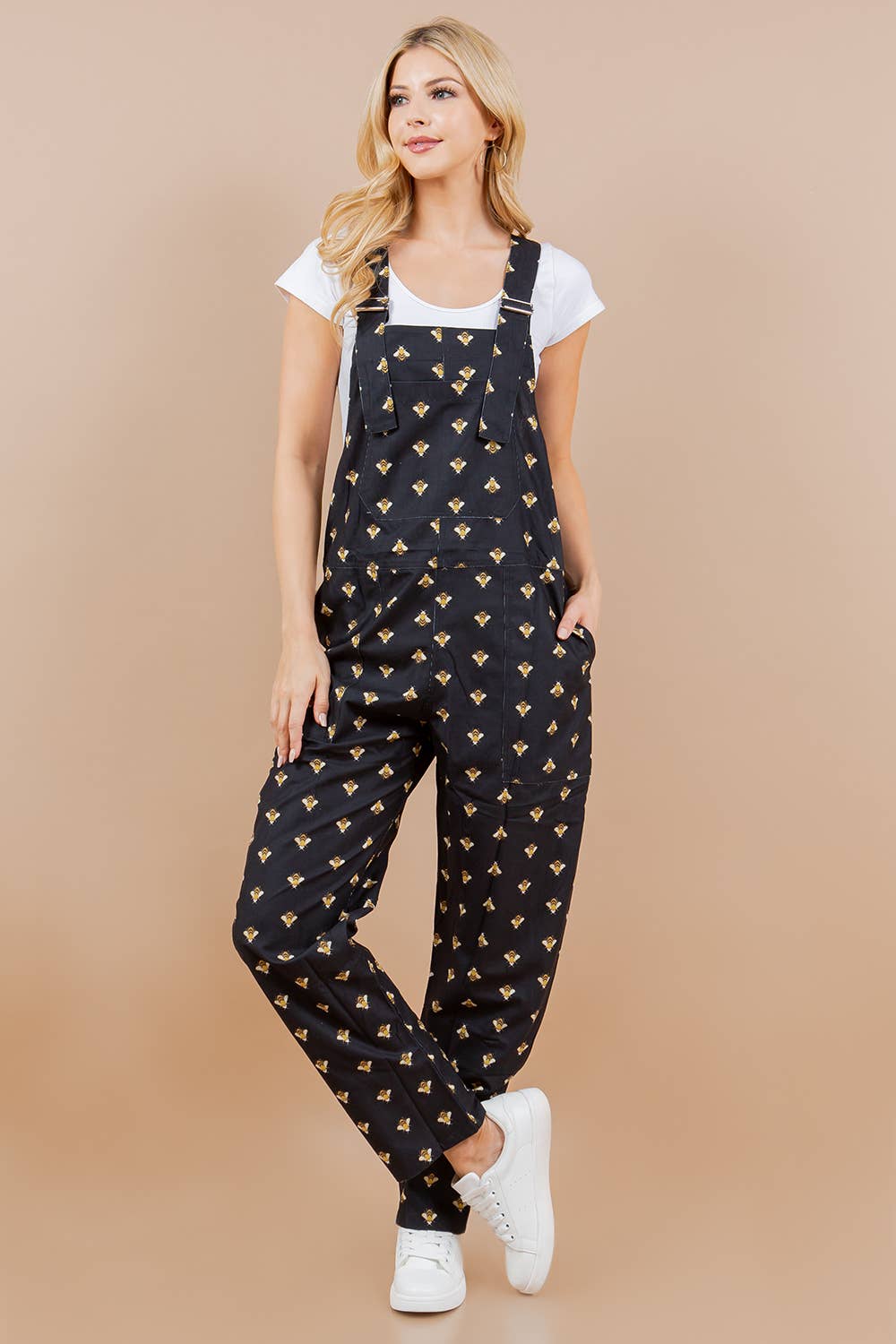 LA Soul - Wholesale Overalls - Women's - Small Bee Overall
